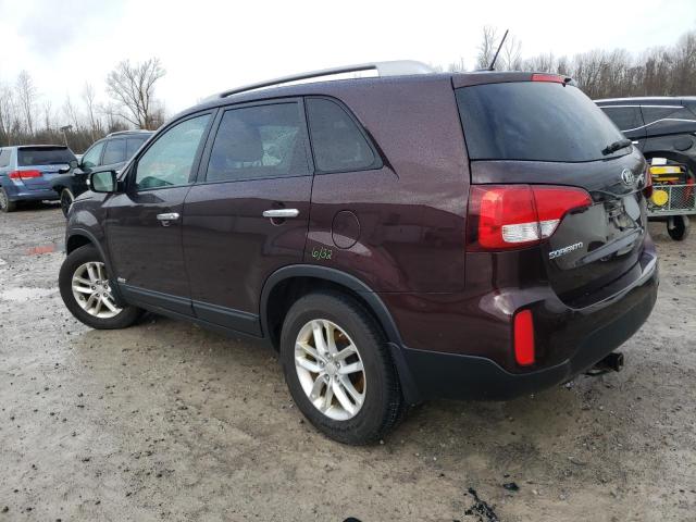 Obraz 2 z 2015 KIA SORENTO LX 2015 z VIN 5XYKTDA65FG637320