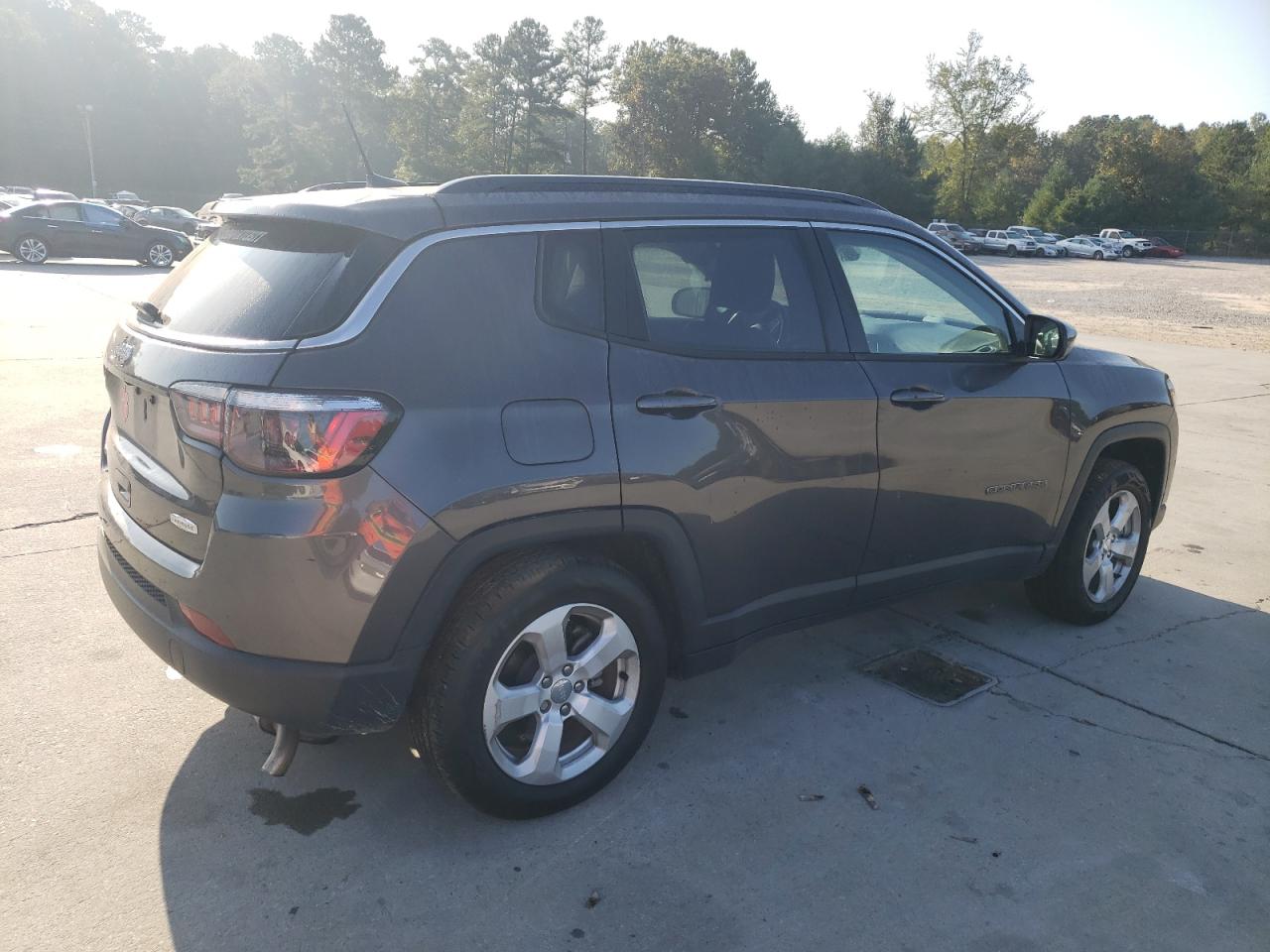 Image 3 of 2021 JEEP COMPASS LATITUDE 2021 with VIN 3C4NJDBB1MT506955