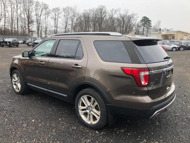 Изображение 3 2016 FORD EXPLORER XLT 2016 с VIN 1FM5K8D83GGB69117