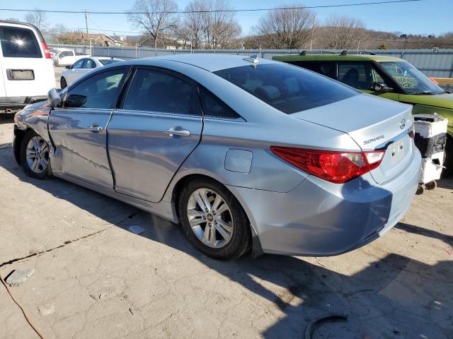 Image 2 of 2013 HYUNDAI SONATA GLS 2013 with VIN 5NPEB4AC2DH662414