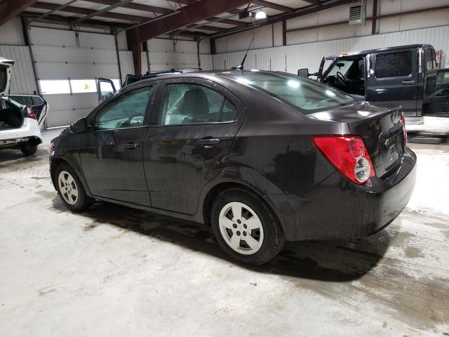 Image 2 of 2014 CHEVROLET SONIC LS 2014 with VIN 1G1JA5SG8E4154831
