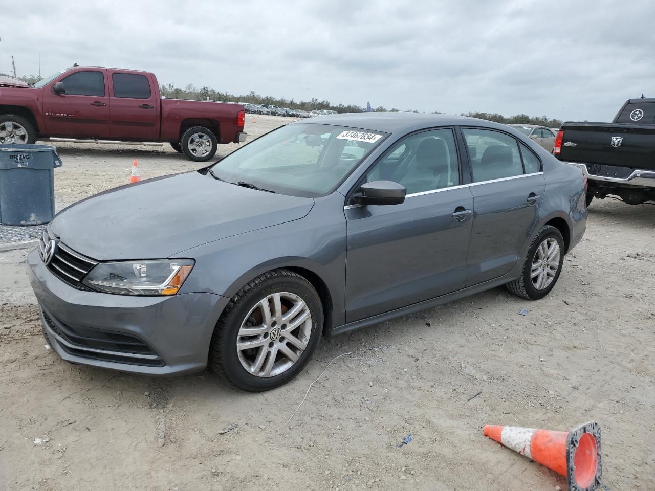 Obraz 2017 VOLKSWAGEN JETTA S 2017
