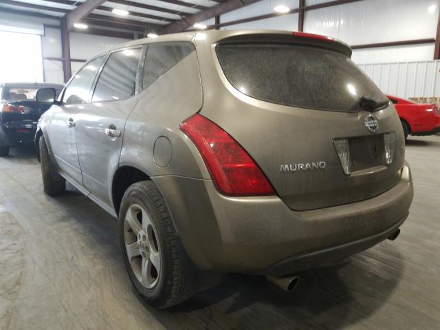 Image 3 of 2004 NISSAN MURANO SL 2004 with VIN JN8AZ08T34W219938