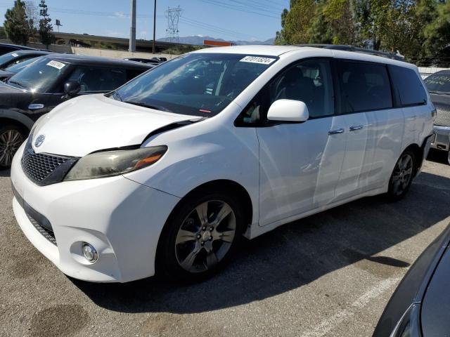 Image 1 of 2015 TOYOTA SIENNA SPORT 2015 with VIN 5TDXK3DC9FS629454