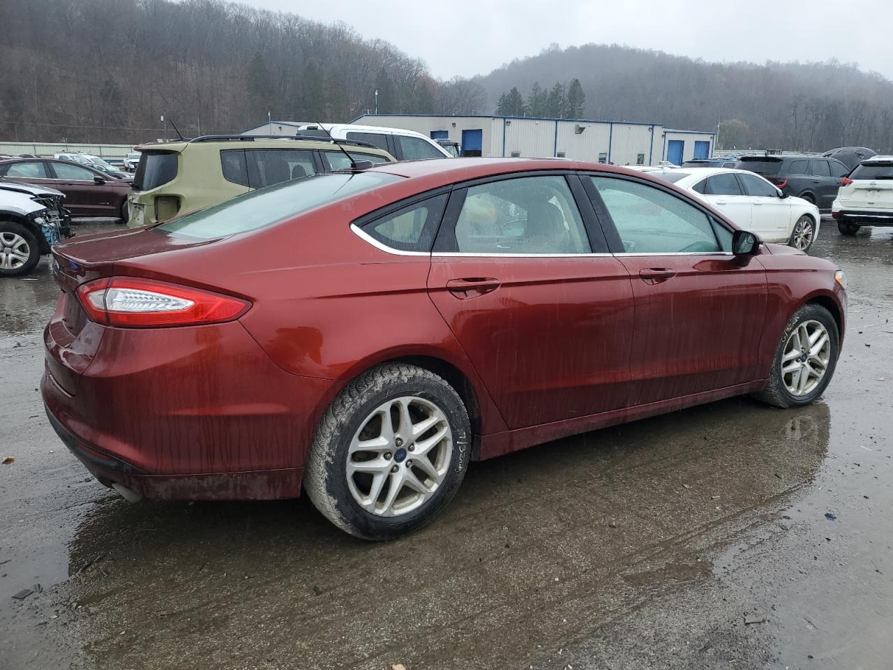 Image 3 of 2014 FORD FUSION SE 2014 with VIN 3FA6P0H72ER206666