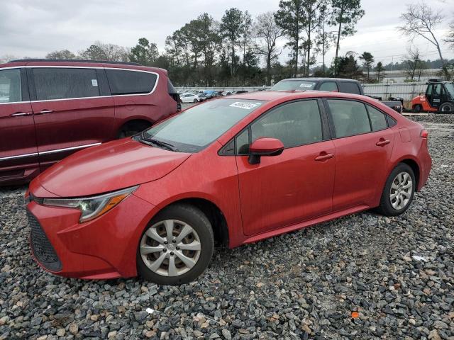 Image 1 of 2020 TOYOTA COROLLA LE 2020 with VIN JTDEPRAEXLJ057417