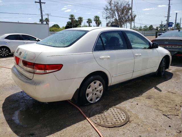 Image 3 of 2003 HONDA ACCORD LX 2003 with VIN 1HGCM56383A006130