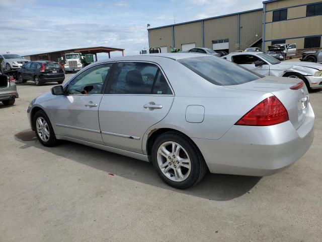 Изображение 2 2007 HONDA ACCORD SE 2007 с VIN 1HGCM56387A177689