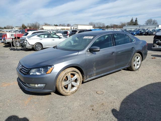 Изображение 1 2015 VOLKSWAGEN PASSAT S 2015 с VIN 1VWAS7A38FC091734