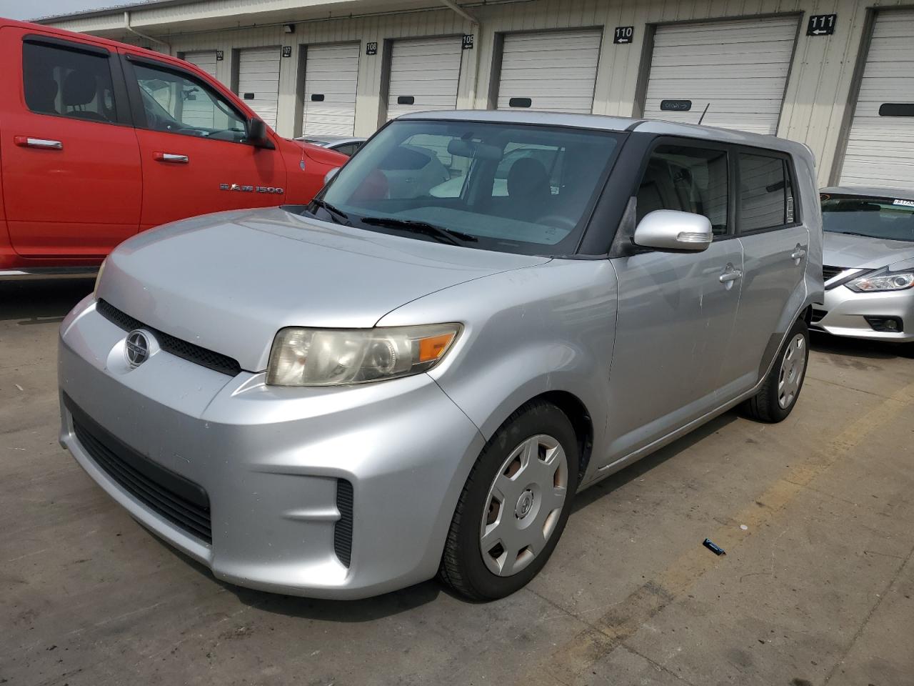 Obraz 2012 TOYOTA SCION XB  2012