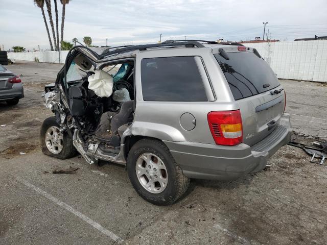 Изображение 2 2000 JEEP GRAND CHEROKEE LAREDO 2000 с VIN 1J4G248S9YC410662