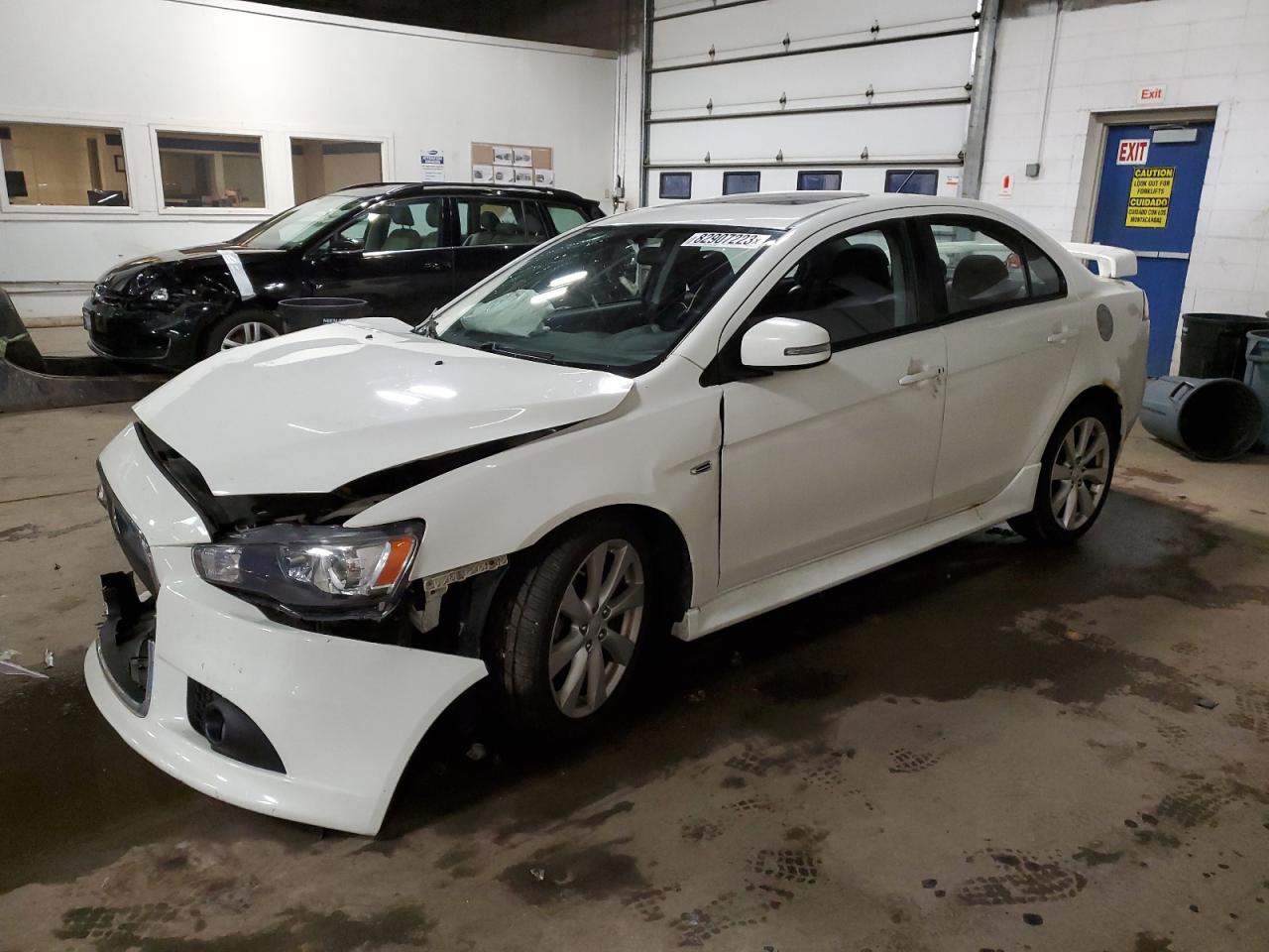 2015 MITSUBISHI LANCER GT 2015 image