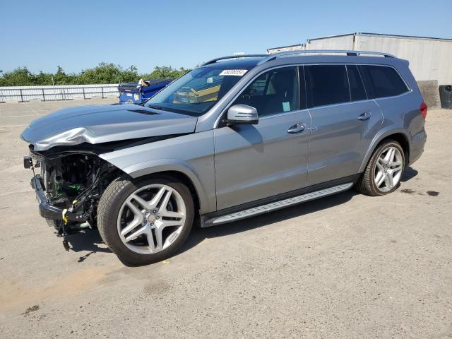 Image 1 of 2016 MERCEDES-BENZ GL 550 4MATIC 2016 with VIN 4JGDF7DE6GA654631