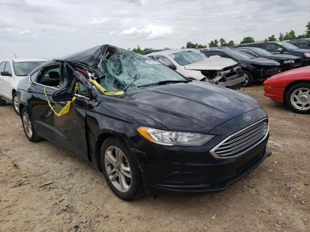 Image 1 of 2018 FORD FUSION SE 2018 with VIN 3FA6P0HD3JR223878