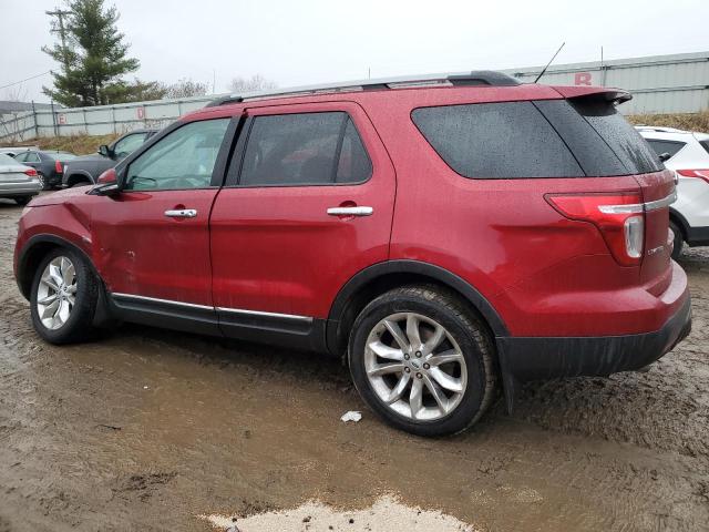Image 2 of 2015 FORD EXPLORER LIMITED 2015 with VIN 1FM5K8F82FGA26249