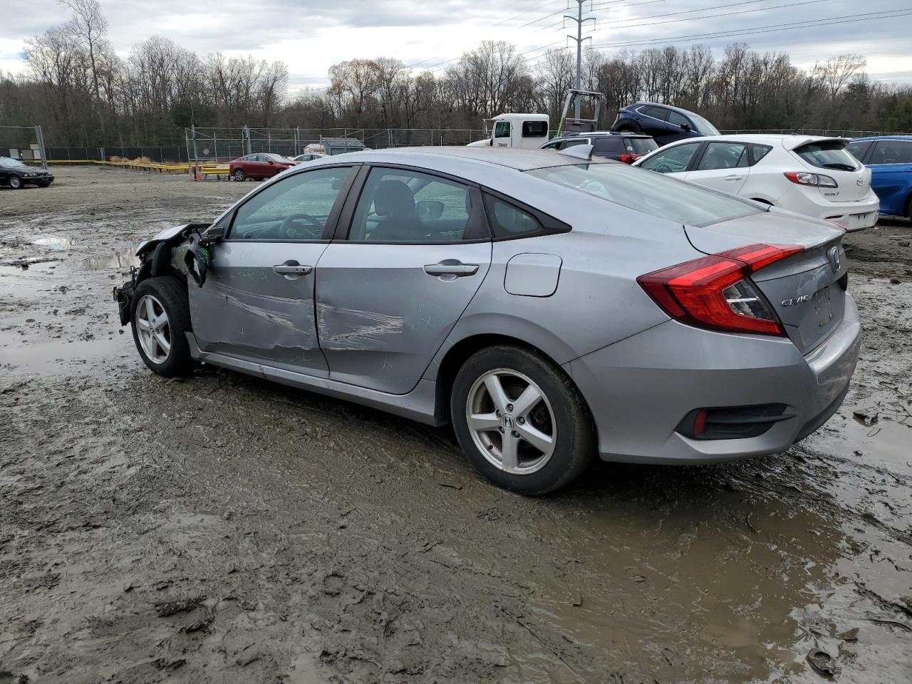 Изображение 2 2017 HONDA CIVIC EX 2017 с VIN 2HGFC2F84HH501962