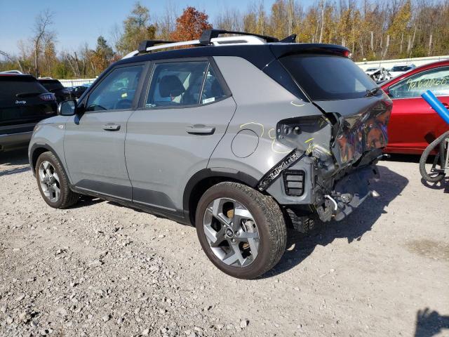 Image 2 of 2022 HYUNDAI VENUE SEL 2022 with VIN KMHRC8A39NU134720