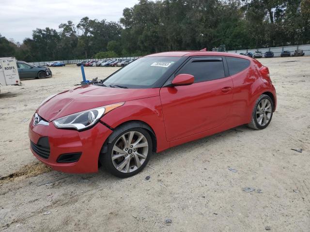 Image 1 of 2016 HYUNDAI VELOSTER  2016 with VIN KMHTC6ADXGU268528