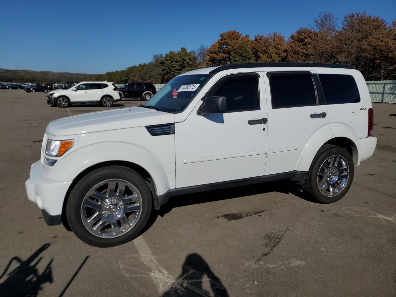 2011 DODGE NITRO HEAT 2011 image