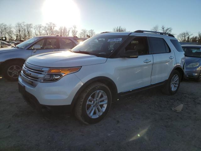 Изображение 1 2011 FORD EXPLORER XLT 2011 с VIN 1FMHK7D88BGA55484