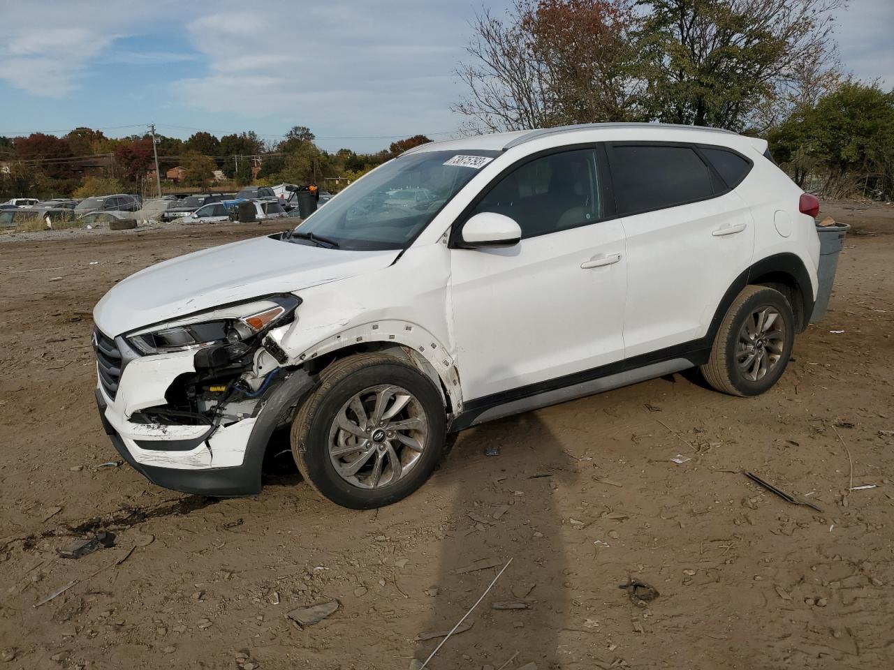 Obraz 1 z 2018 HYUNDAI TUCSON SEL 2018 z VIN KM8J33A47JU679656