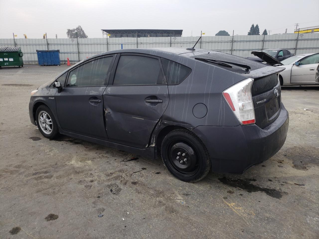 Image 2 of 2010 TOYOTA PRIUS  2010 with VIN JTDKN3DU9A5181516
