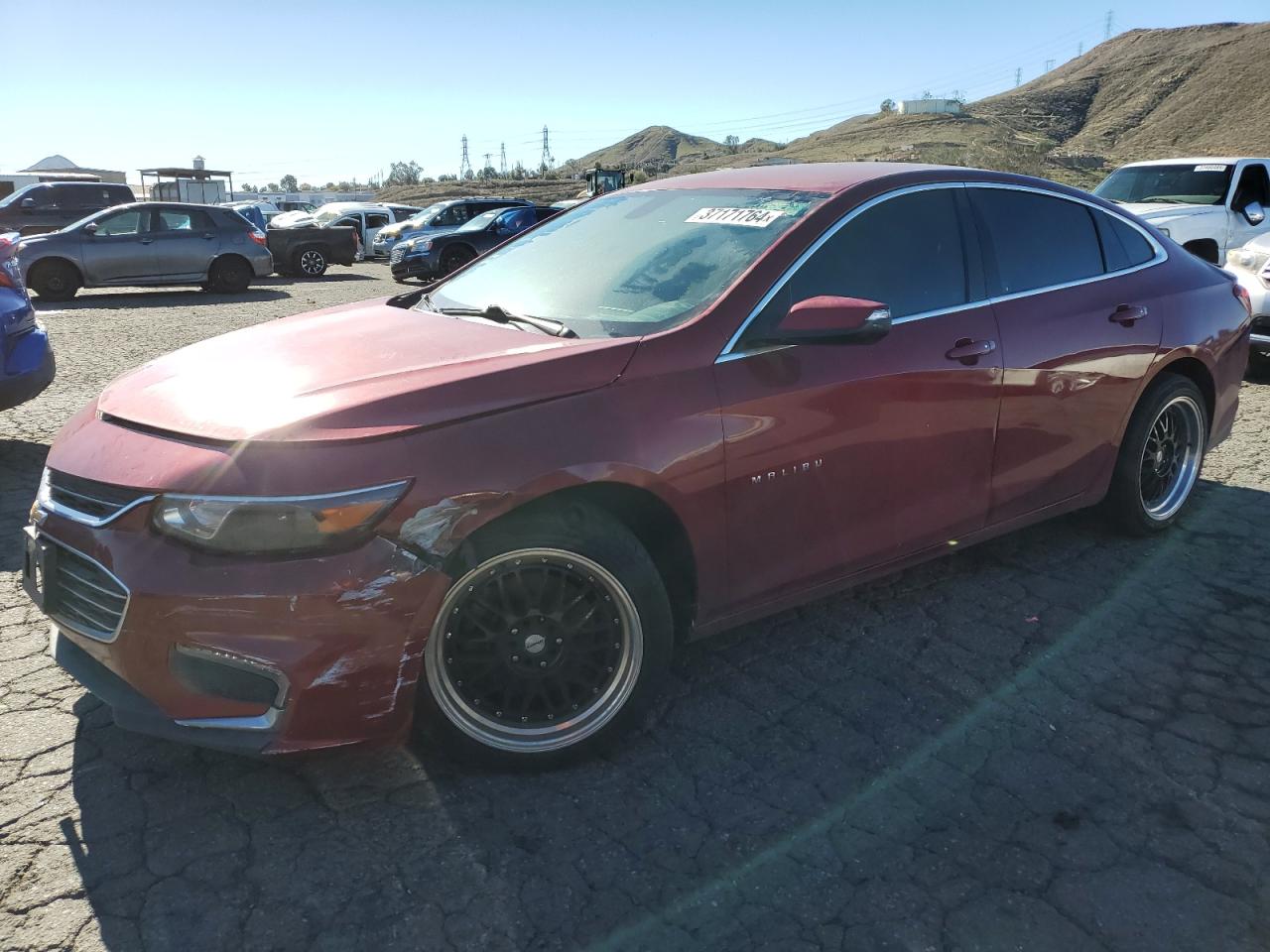Изображение 1 2018 CHEVROLET MALIBU LT 2018 с VIN 1G1ZD5ST5JF177506
