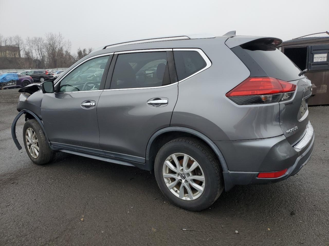 Изображение 2 2017 NISSAN ROGUE S 2017 с VIN KNMAT2MV8HP599147