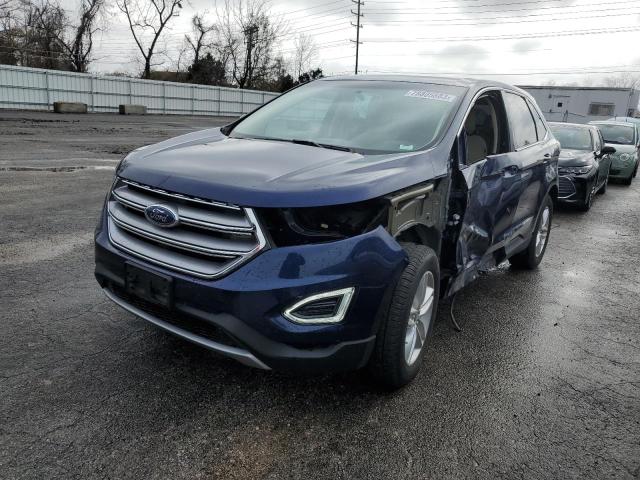Изображение 1 2016 FORD EDGE SEL 2016 с VIN 2FMPK3J99GBB88643