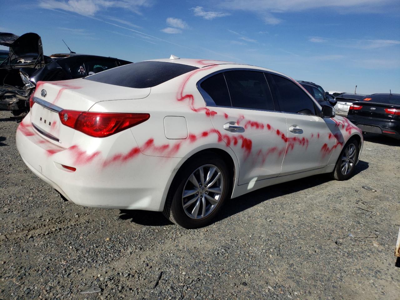 Obraz 3 z Infiniti Q50 Premium 2016 z VIN JN1EV7AR6GM341910
