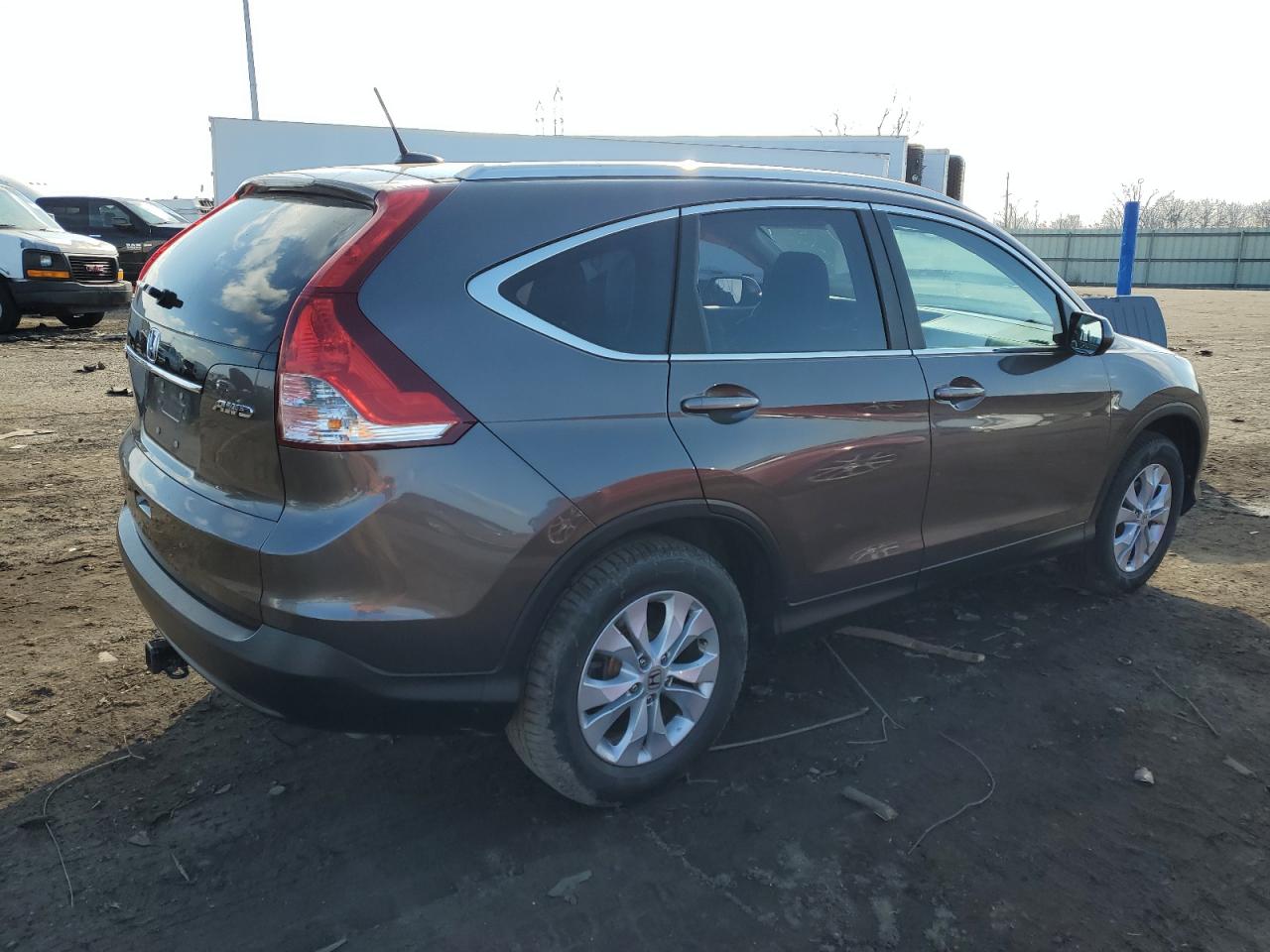 Obraz 3 z 2014 HONDA CR-V EXL 2014 z VIN 2HKRM4H79EH711453