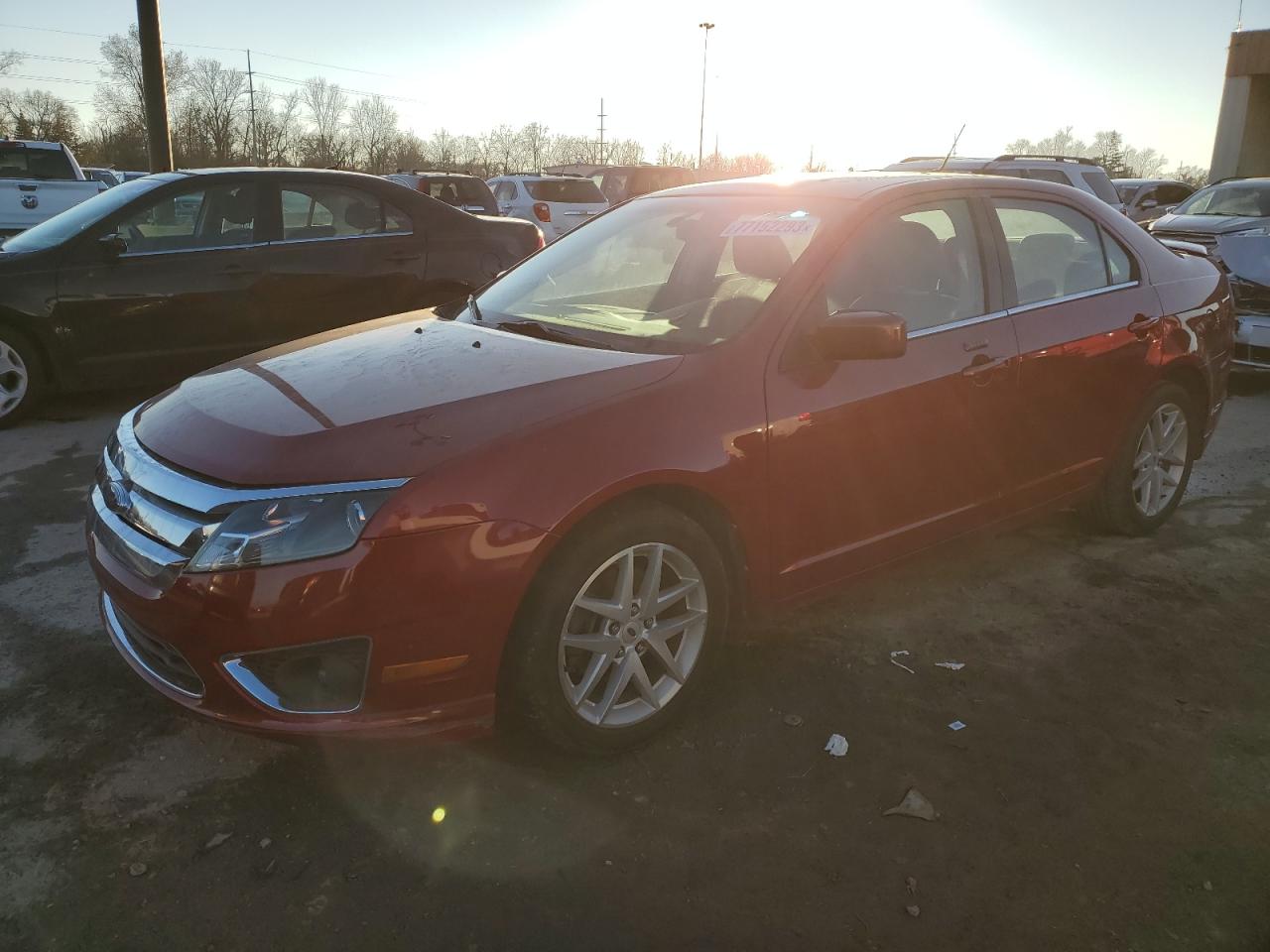 2010 FORD FUSION SEL 2010 image