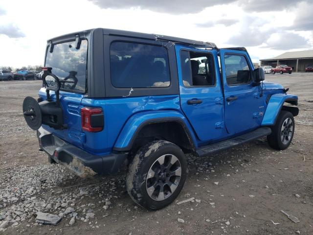 Image 3 of 2022 JEEP WRANGLER UNLIMITED SAHARA 2022 with VIN 1C4HJXENXNW246183
