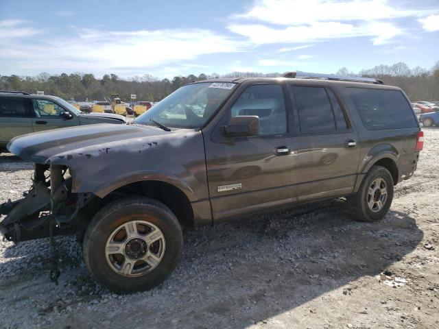 Image 1 of 2008 FORD EXPEDITION EL LIMITED 2008 with VIN 1FMFK19568LA46074