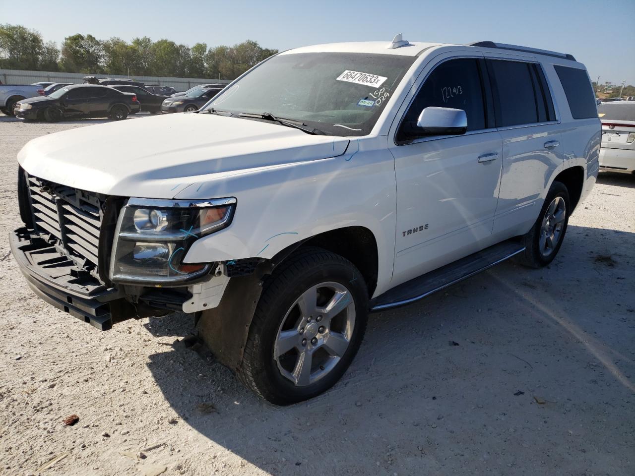 2017 CHEVROLET TAHOE C1500 PREMIER 2017 image
