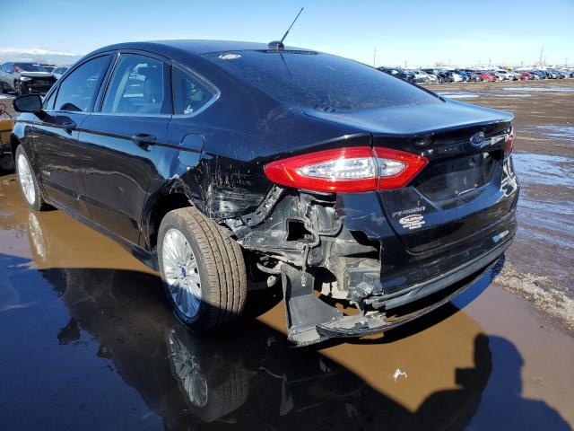 Изображение 2 2014 FORD FUSION SE HYBRID 2014 с VIN 3FA6P0LU9ER381400