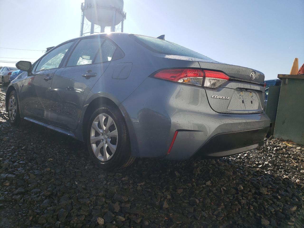 Изображение 2 2023 TOYOTA COROLLA LE 2023 с VIN 5YFB4MDE6PP052159