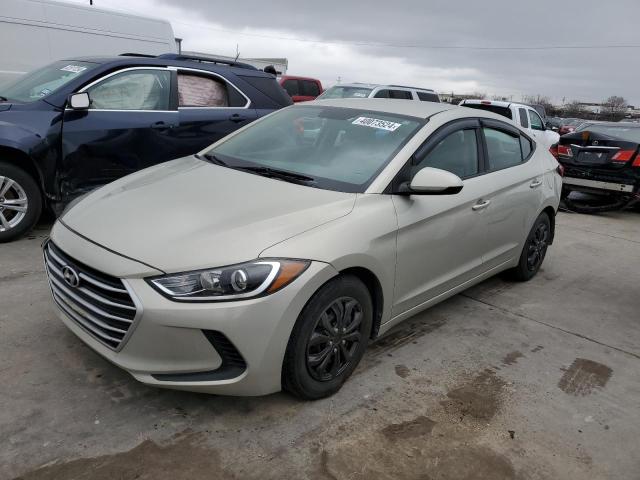 Image 1 of 2017 HYUNDAI ELANTRA SE 2017 with VIN KMHD74LF1HU407846