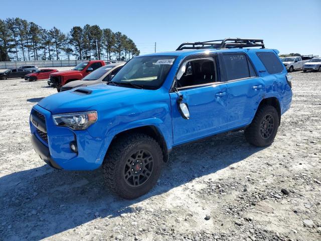 Image 1 of 2019 TOYOTA 4RUNNER SR5 2019 with VIN JTEBU5JR3K5613299