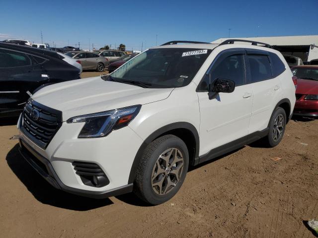 Изображение 1 2022 SUBARU FORESTER PREMIUM 2022 с VIN JF2SKADC3NH496113