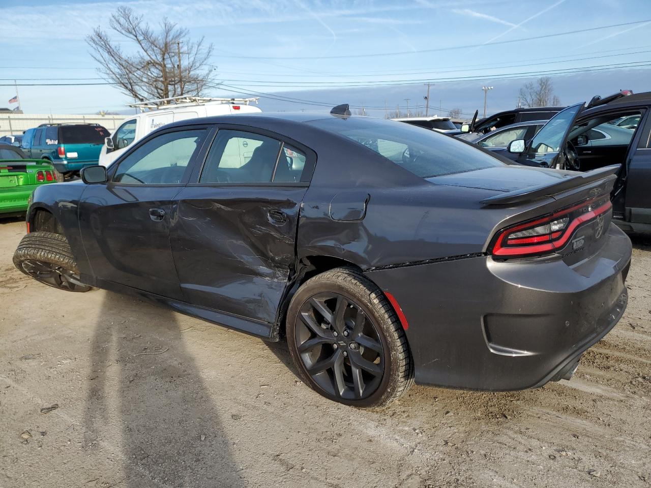 Изображение 2 2023 DODGE CHARGER GT 2023 с VIN 2C3CDXHG3PH516908