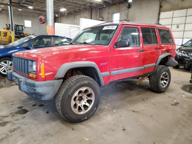 Изображение 1 1998 JEEP CHEROKEE SPORT 1998 с VIN 1J4FJ68SXWL244739