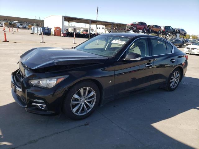 Image 1 of 2014 INFINITI Q50 BASE 2014 with VIN JN1BV7AP9EM673449