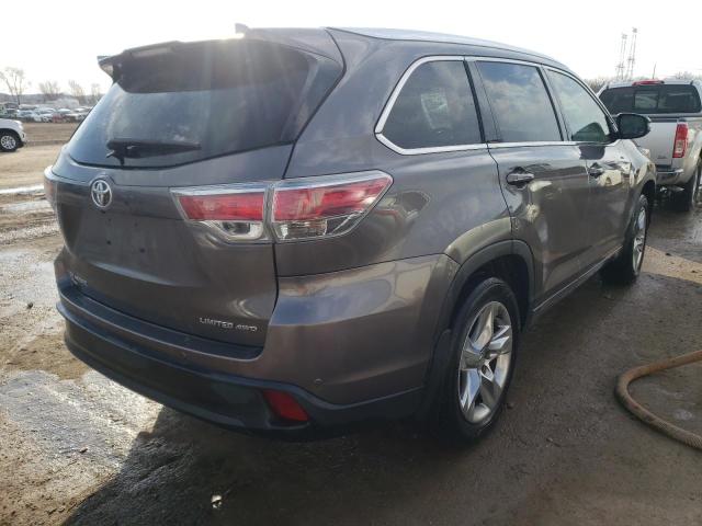 Изображение 3 2014 TOYOTA HIGHLANDER LIMITED 2014 с VIN 5TDDKRFH1ES007086