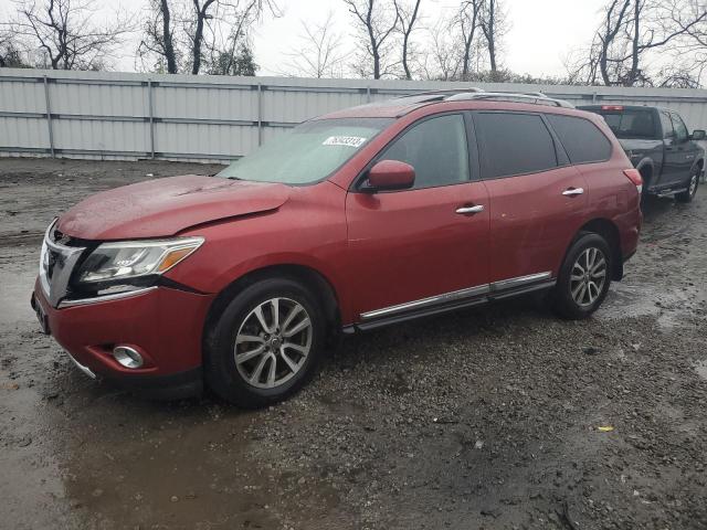 Image 1 of 2014 NISSAN PATHFINDER S 2014 with VIN 5N1AR2MM3EC696101