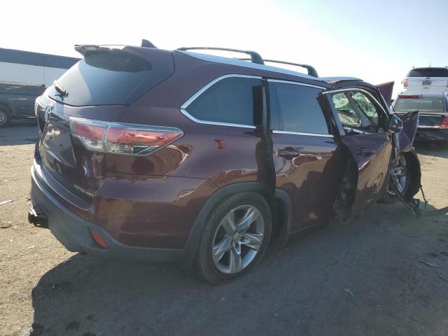 Image 3 of 2014 TOYOTA HIGHLANDER LIMITED 2014 with VIN 5TDDKRFH2ES035477