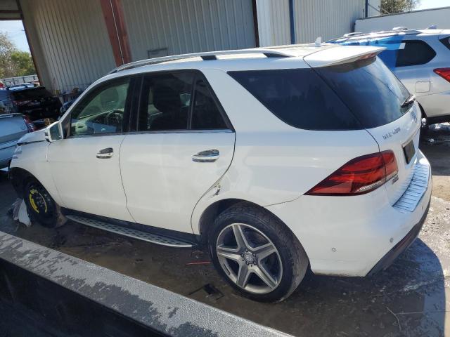 Obraz 2 z 2016 MERCEDES-BENZ GLE 400 4MATIC 2016 z VIN 4JGDA5GB9GA650500