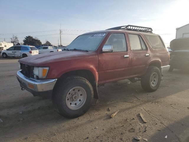 1991 TOYOTA 4RUNNER VN39 SR5 1991 image