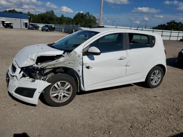 Image 1 of 2012 CHEVROLET SONIC LT 2012 with VIN 1G1JC6SH1C4104598