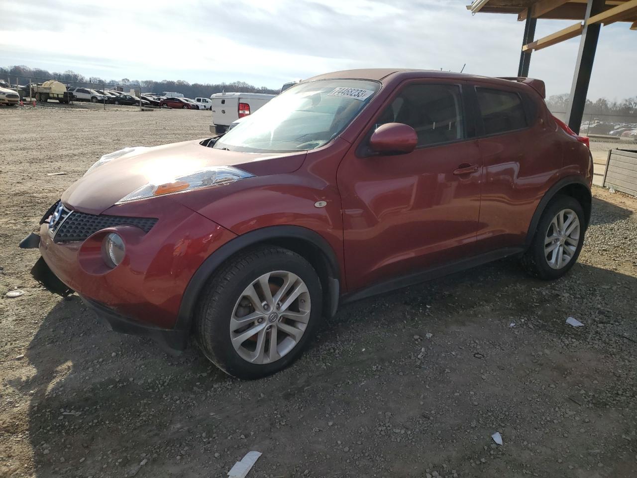Изображение 1 2012 NISSAN JUKE S 2012 с VIN JN8AF5MR0CT117156
